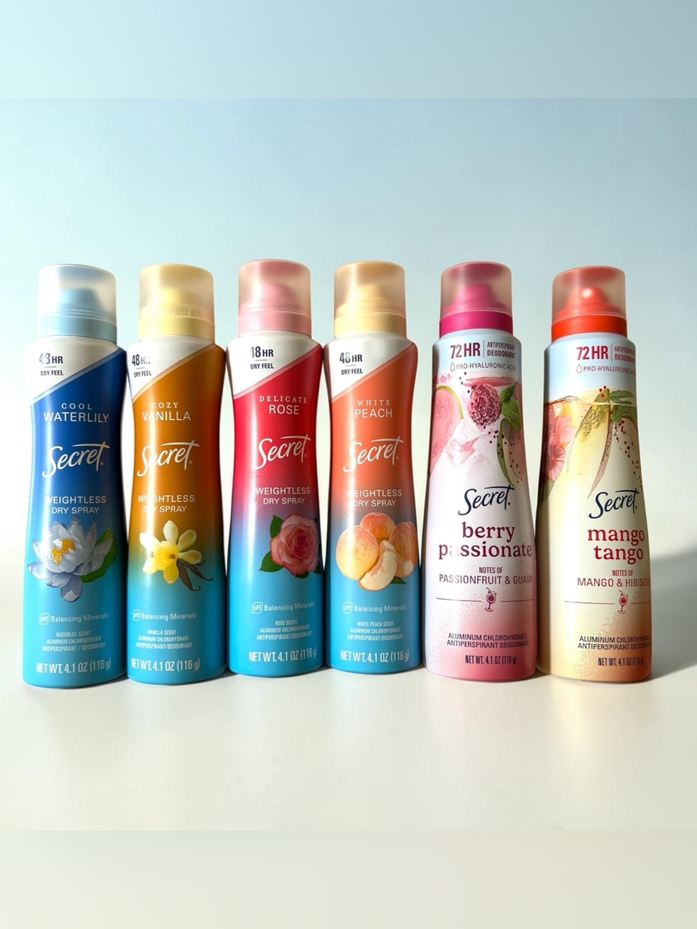 Secret 48-Hour Antiperspirant & Deodorant Dry Spray